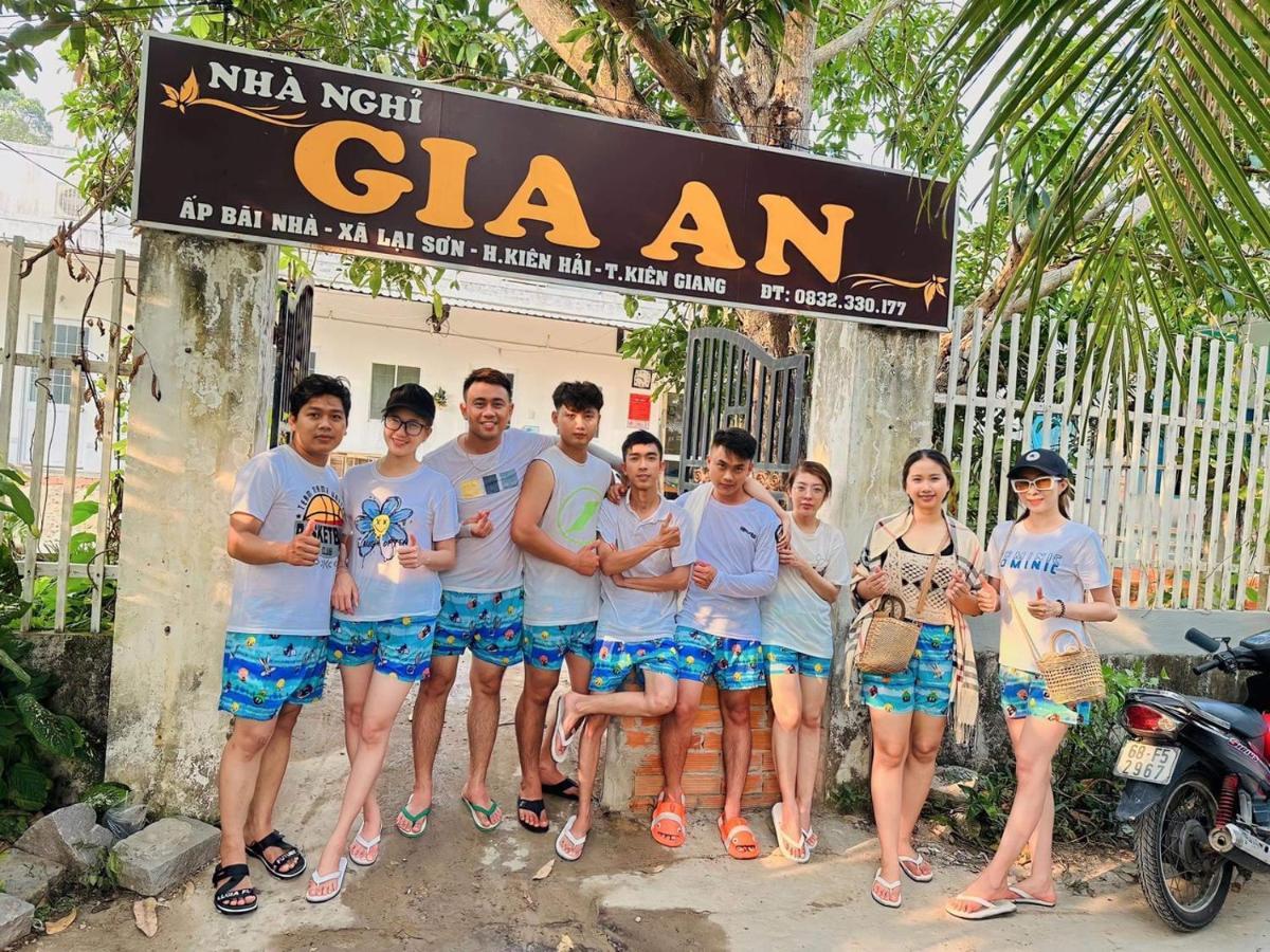 ホテル Nhà Nghĩ Gia An Lai Son エクステリア 写真